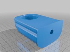 Low Poly Wall Mount Tea Light Holder 3D Printer Model