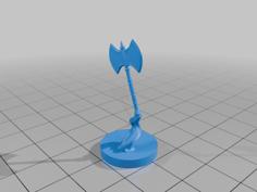 Great Axe Spiritual Weapon 3D Printer Model