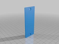 Blank Panel 3D Printer Model