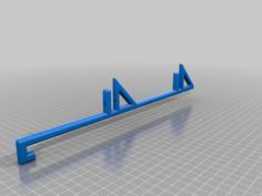 Hanging Tray For Shower 3D Printer Model