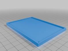 Magnetic Lid 3D Printer Model