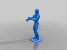 Tron Figure 3D Printer Model