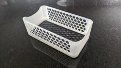 Hexagon Storage Bin W/Mat 3D Printer Model