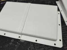 Jensen RV Vent Cover 3D Printer Model