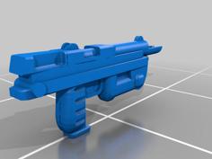 PM63 Polish Machine Pistol 3D Printer Model