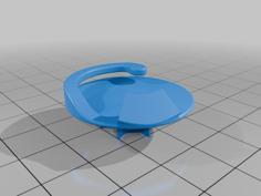 Roleplaying Tokens With Effects 3D Printer Model