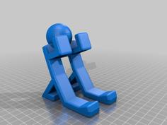 Phone Stand 3D Printer Model