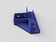 Bottom Tee Plate Z For AM8 / AC8 / 2020 2040 3D Printer Model