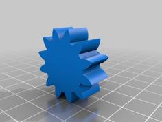 Custom Design Extruder Head For Liquid Metal Printing With Anet A8 3D Printer Model