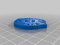 Partigiano Belgrad Club Logo 3D Printer Model