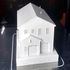 Groverhaus 3D Printer Model