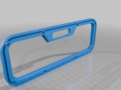 Lamax Storm1 Grill Holders 3D Printer Model