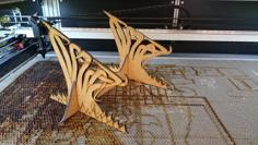 Laser Cut Kraken Laptop Stand – 5mm Version