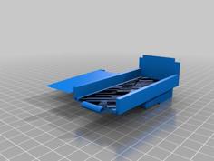 VW T2 Pickup Car Carrier Mod 3D Printer Model