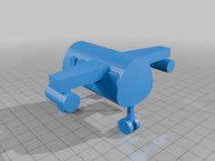 Plane 3D Printer Model