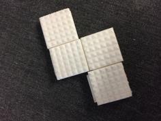 Fidget Tile 3D Printer Model