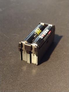 RC Tamiya Lunchbox Jr 10440 Battery Adapter 3D Printer Model