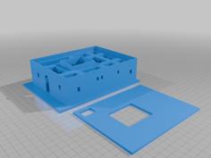 SUMERIAN HOUSE 3D Printer Model