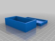 Cash Box 3D Printer Model