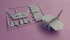 Paper Crane Kit Card 3D Printer Model