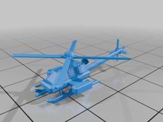 Red Hawk Gunship 3D Printer Model