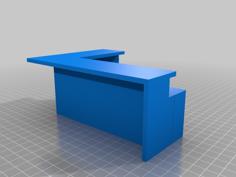 Bar Table 3D Printer Model