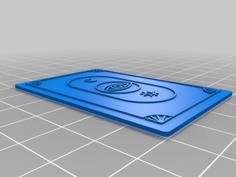 Cards With Magic Symbols 3D Printer Model