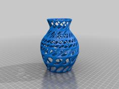 Twist Vase 3D Printer Model