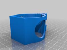 50mm Pipe Clamp M4 Screws – Print In Place 3D Printer Model