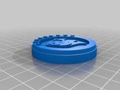 Sonic Keychain – 02 3D Printer Model