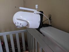 Graco Crib Camera Mount 3D Printer Model