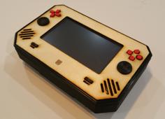 Portaberry Pi Ultra (Portable Rpi Game Emulator) 3D Printer Model