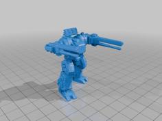 MFUK Rifleguy II A&B 3D Printer Model