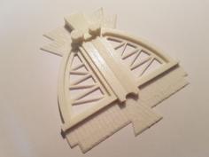 Art Deco Window Amsterdamse School 3D Printer Model