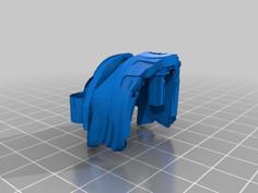 Bionicle Eva’s Kanohi Neko Mask With Ears 3D Printer Model