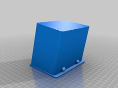 Volvo 240 Center Console Cup 3D Printer Model