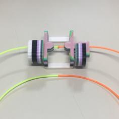 Filament Splicing Jig 3D Printer Model