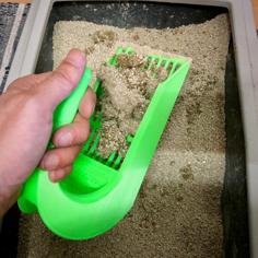 Cat Litter Scoop “Detector” 3D Printer Model