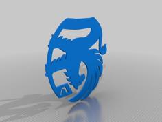 Logo Vauxhall 3D Printer Model