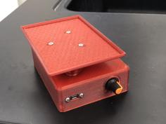 Low-cost Plate Shaker 3D Printer Model