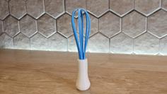 Whisk 3D Printer Model