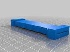 Knife Handle 3D Printer Model