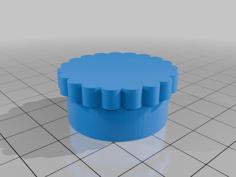 Lay-Z-Spa Pool Bestway Water Cap Outside Pool 3D Printer Model