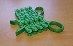 The Mad Cobra 3D Printer Model