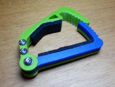 Capo Ukulele 3D Printer Model