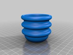 SMALL PLANT POT 3D Printer Model