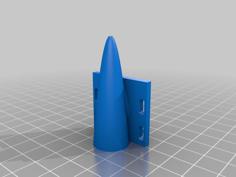 Air Nozzle For Neje A40640 3D Printer Model