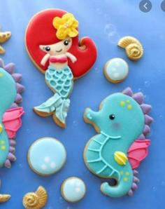 Mermaid Cookie Cutter 3D Printer Model