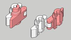 Filament Cleaner 9 3D Printer Model