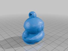 Cartman Keychain 3D Printer Model